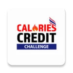 calories credit challenge android application logo